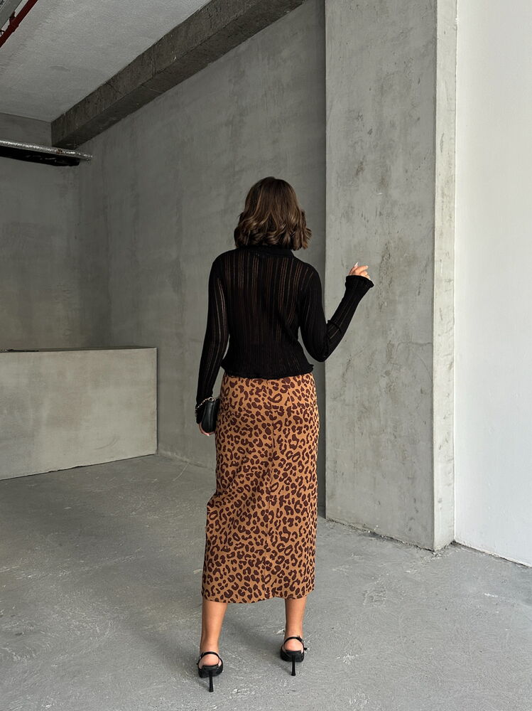 Wholesale Skirt - Camel Coffee