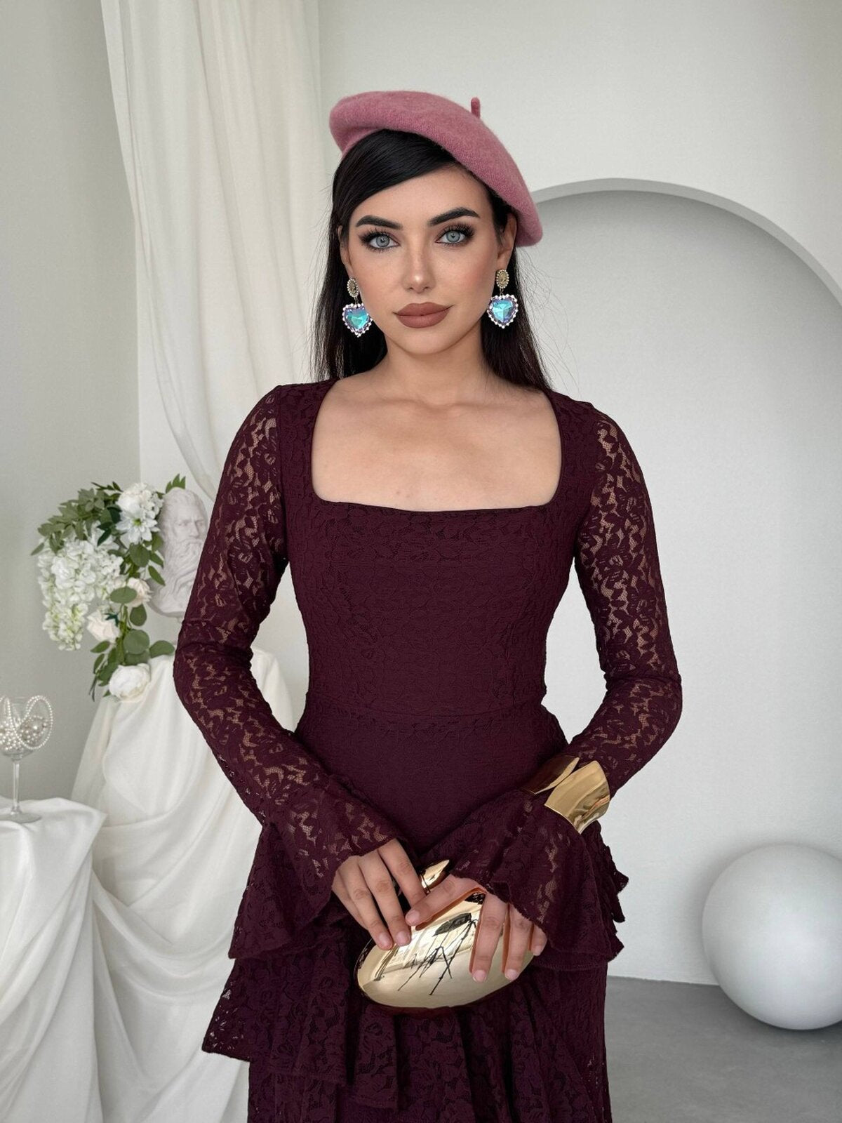 Rochie midi Kemun