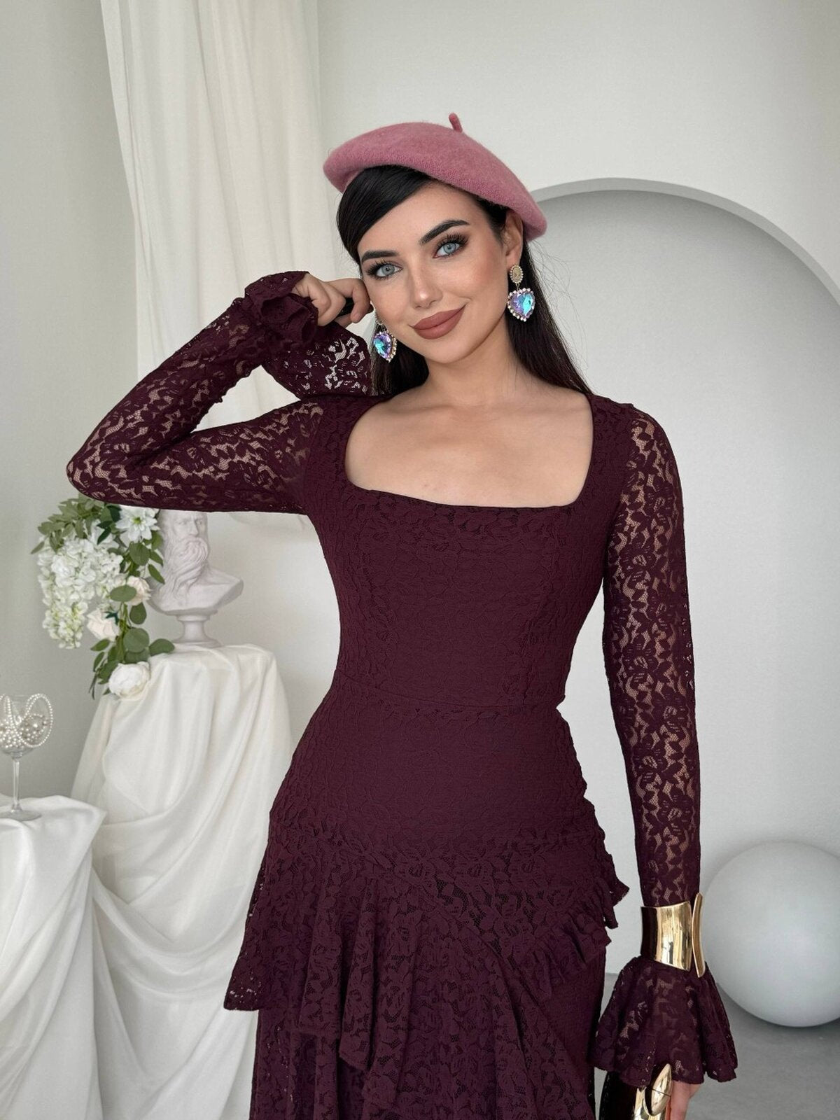 Rochie midi Kemun