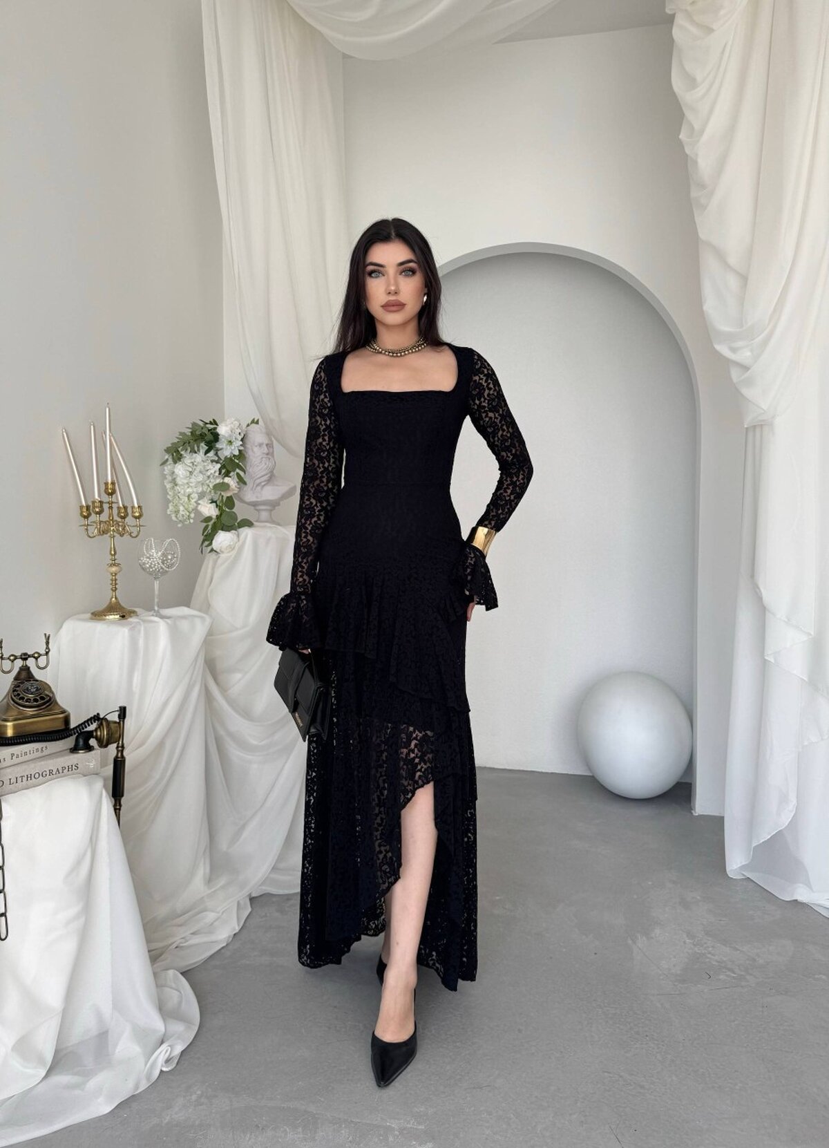 Rochie midi Kemun