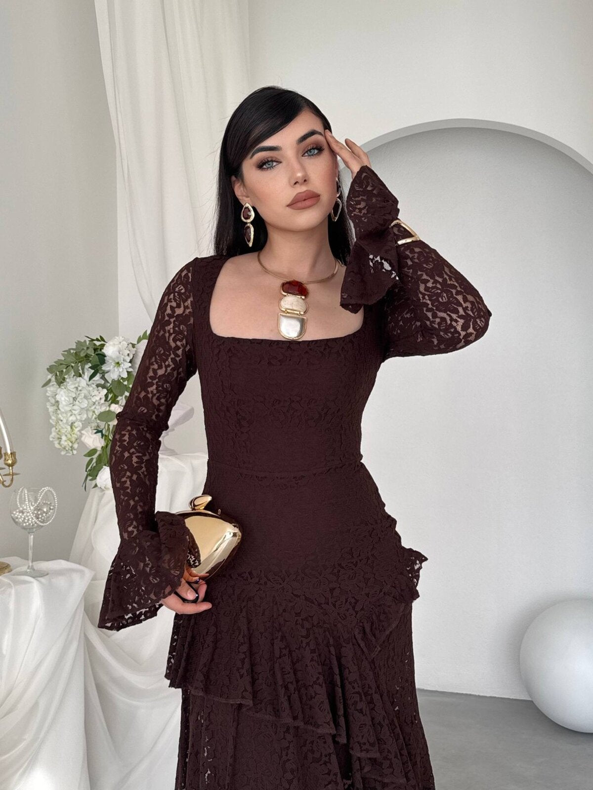 Rochie midi Kemun