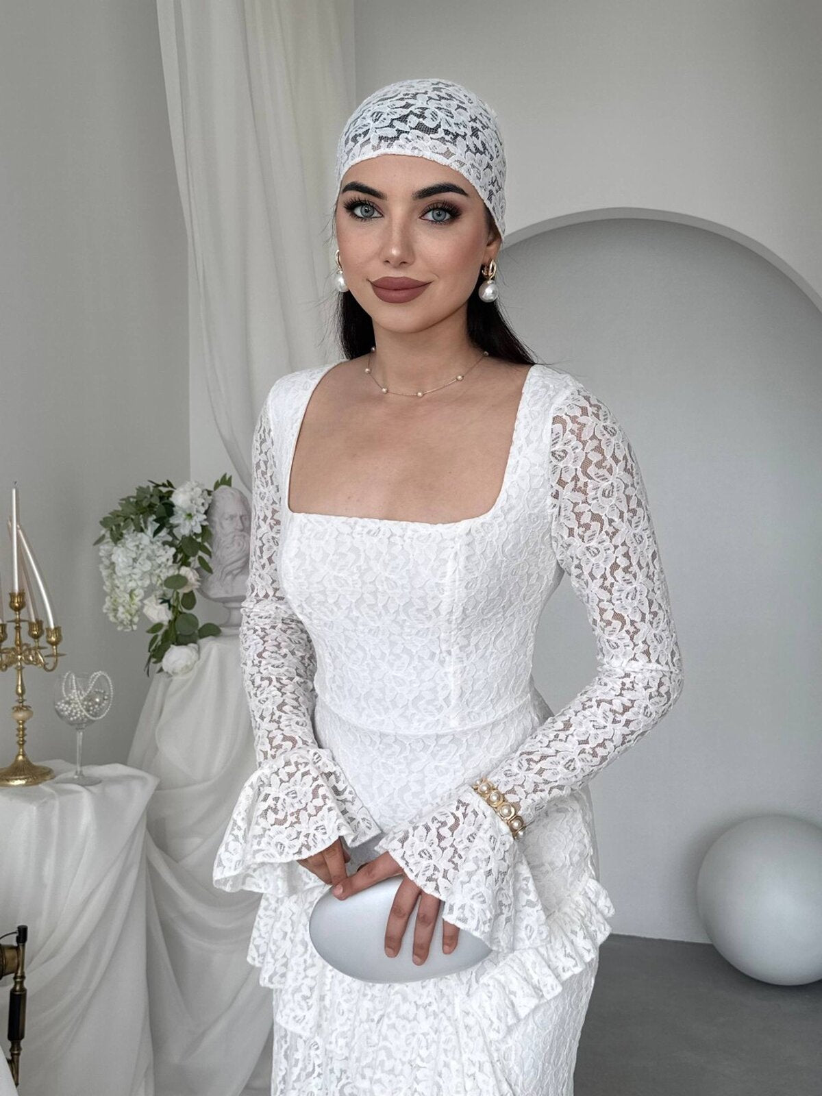 Kemun Midi Elbise