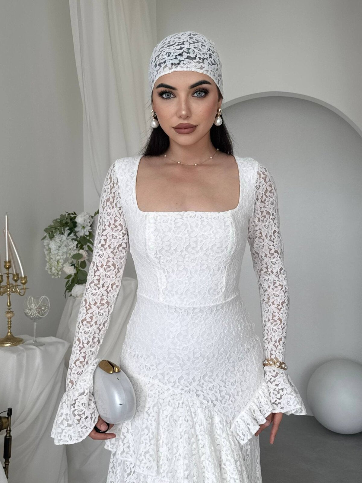 Kemun Midi Elbise