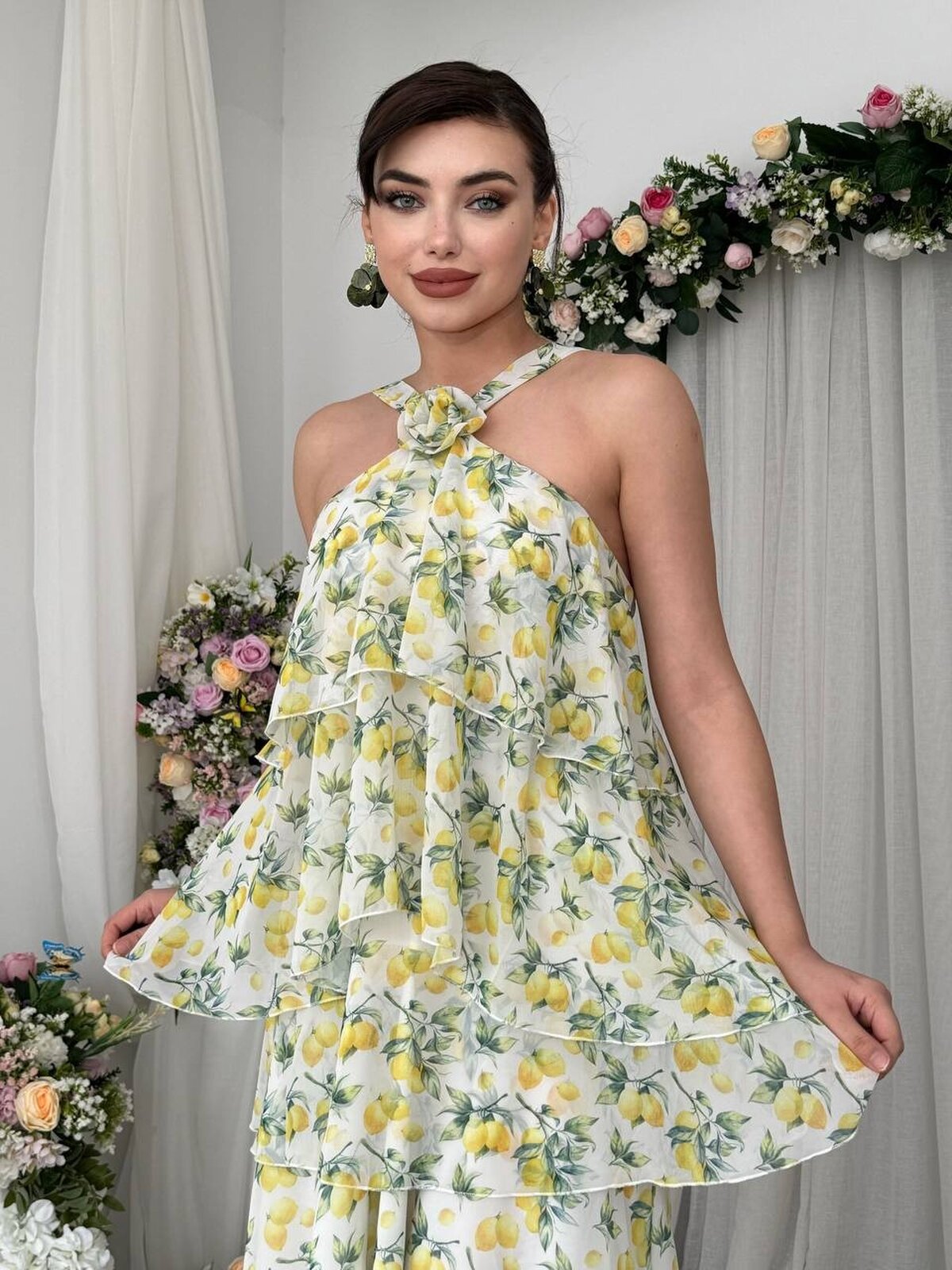 Rochie midi Kenra