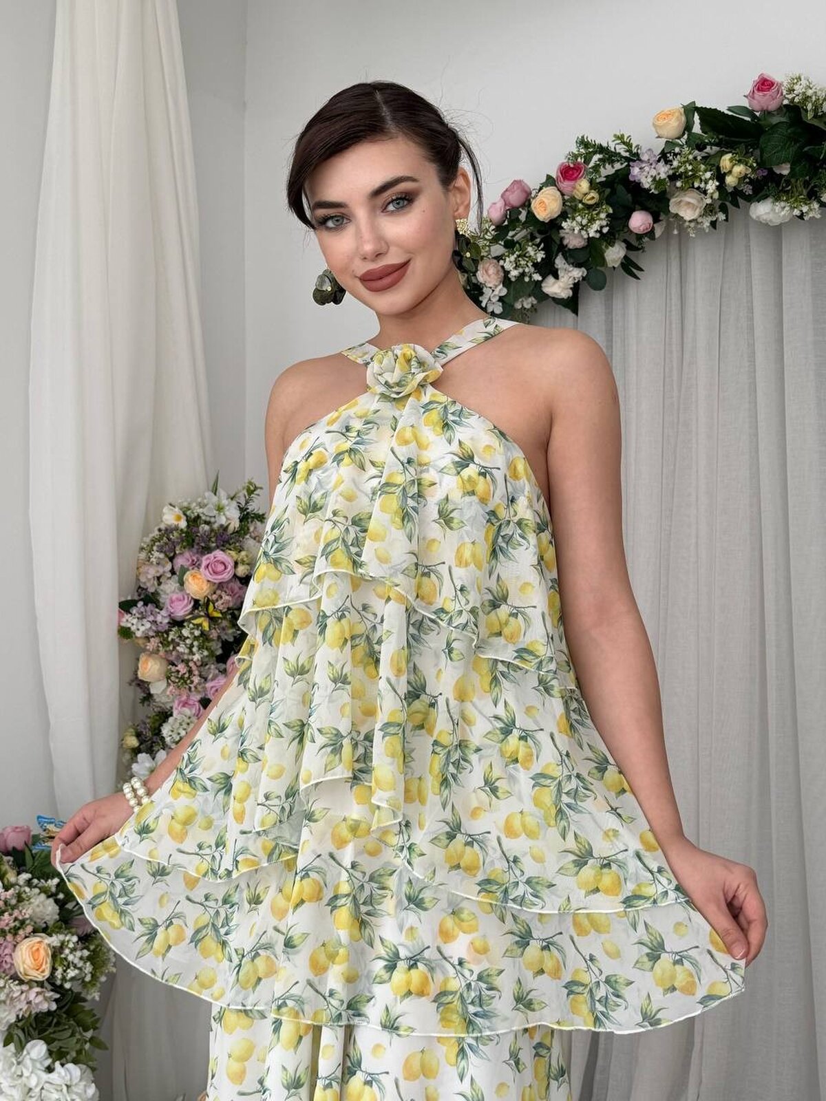Rochie midi Kenra