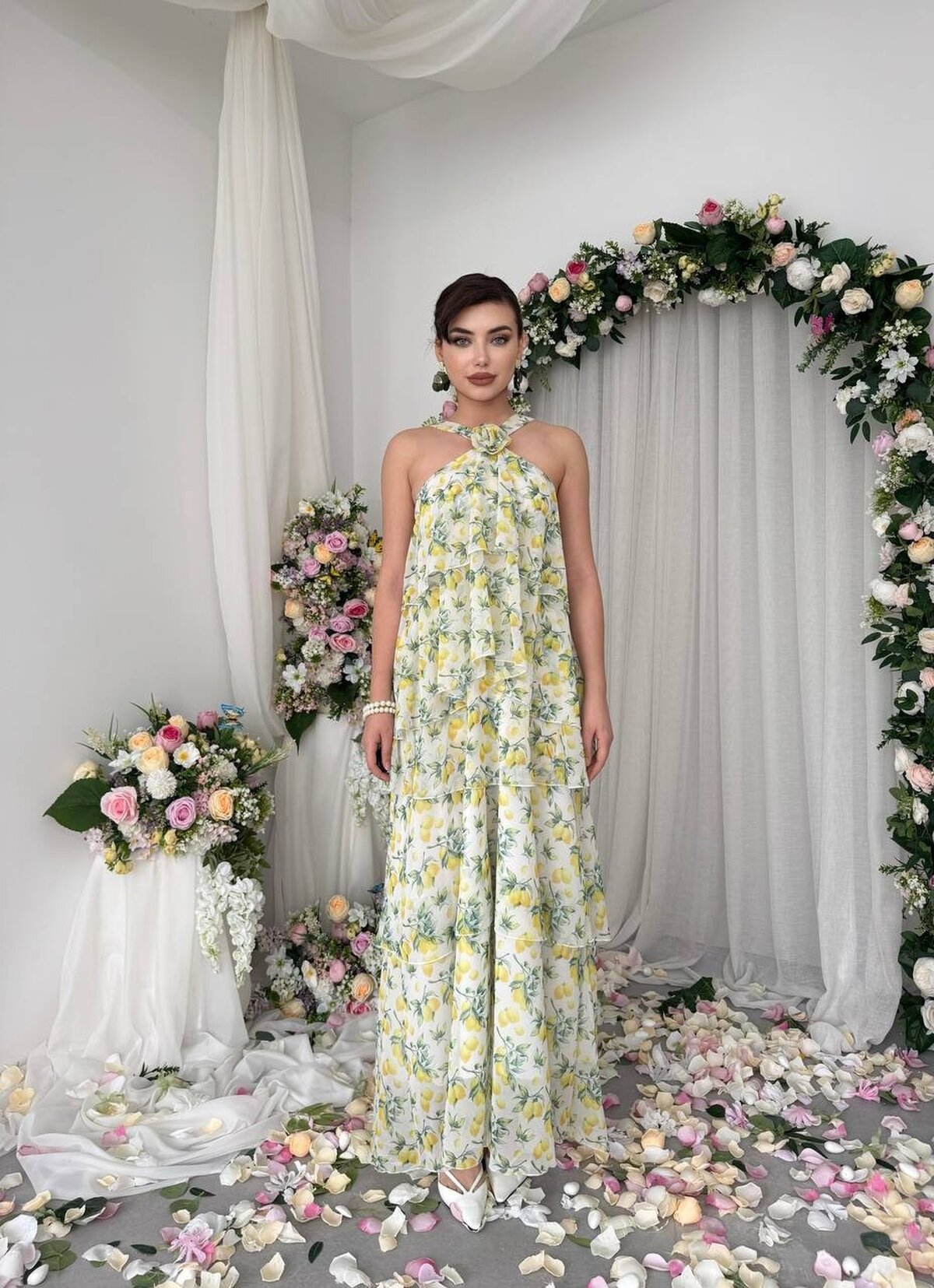 Rochie midi Kenra