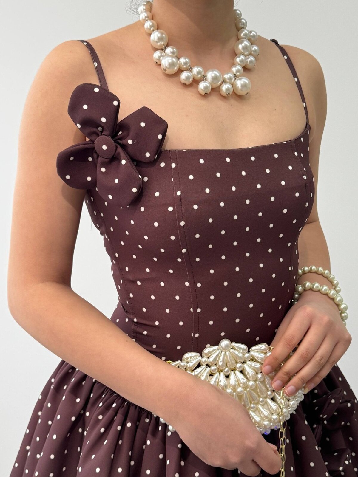 Rochie Keraj cu detalii florale