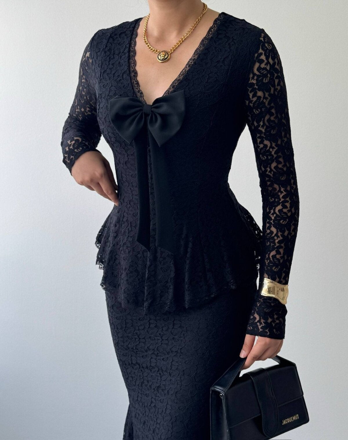 Rochie Kerna cu funde