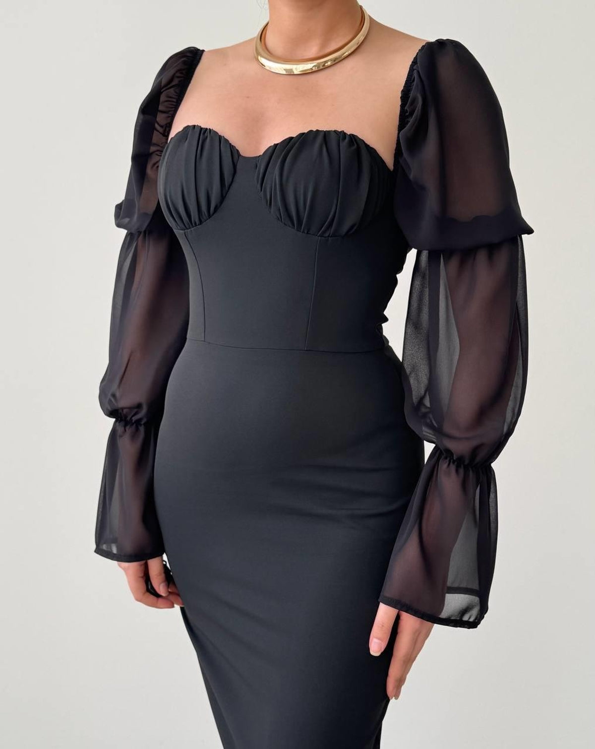Kessy Midi Elbise