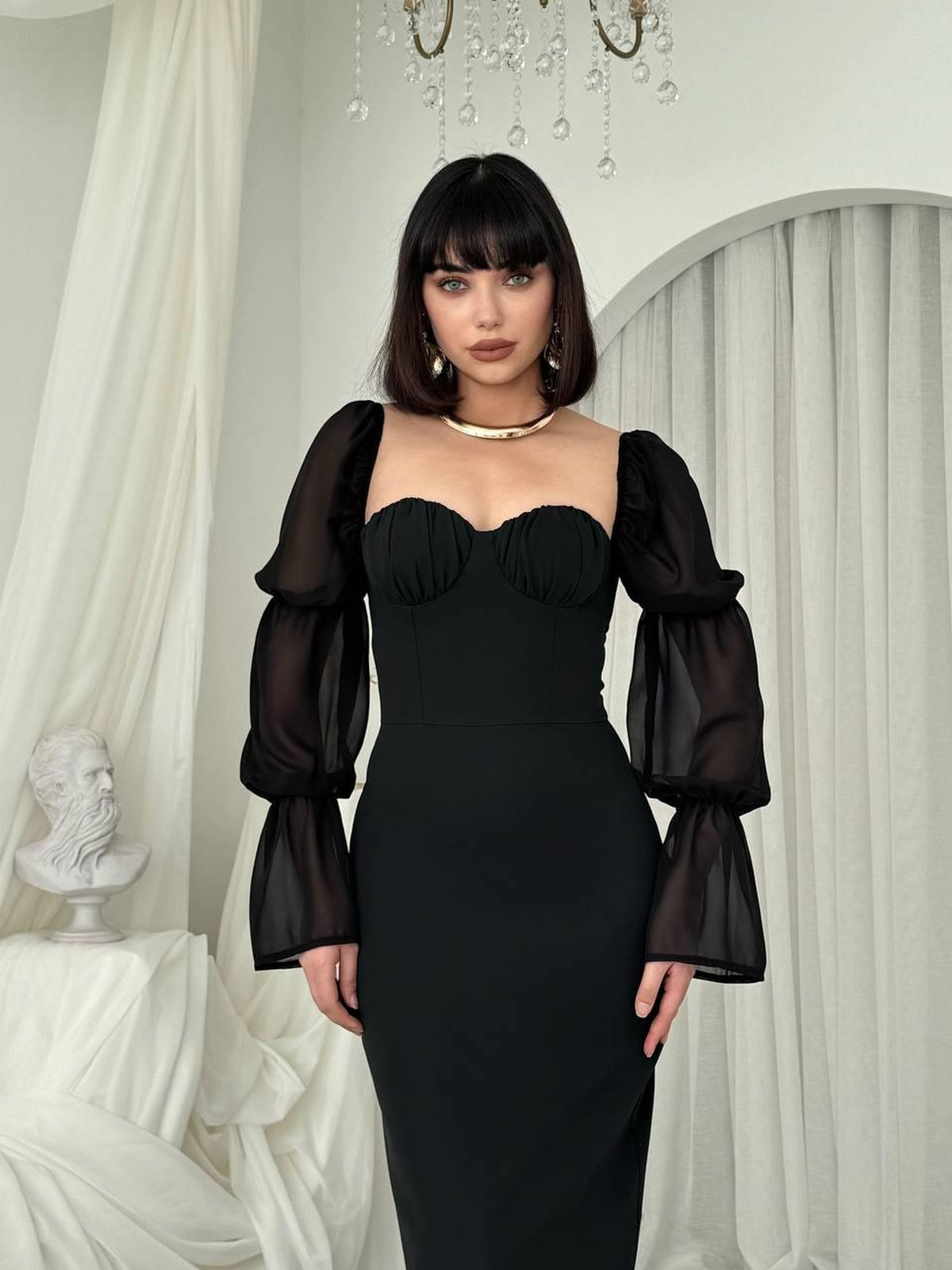 Kessy Midi Elbise