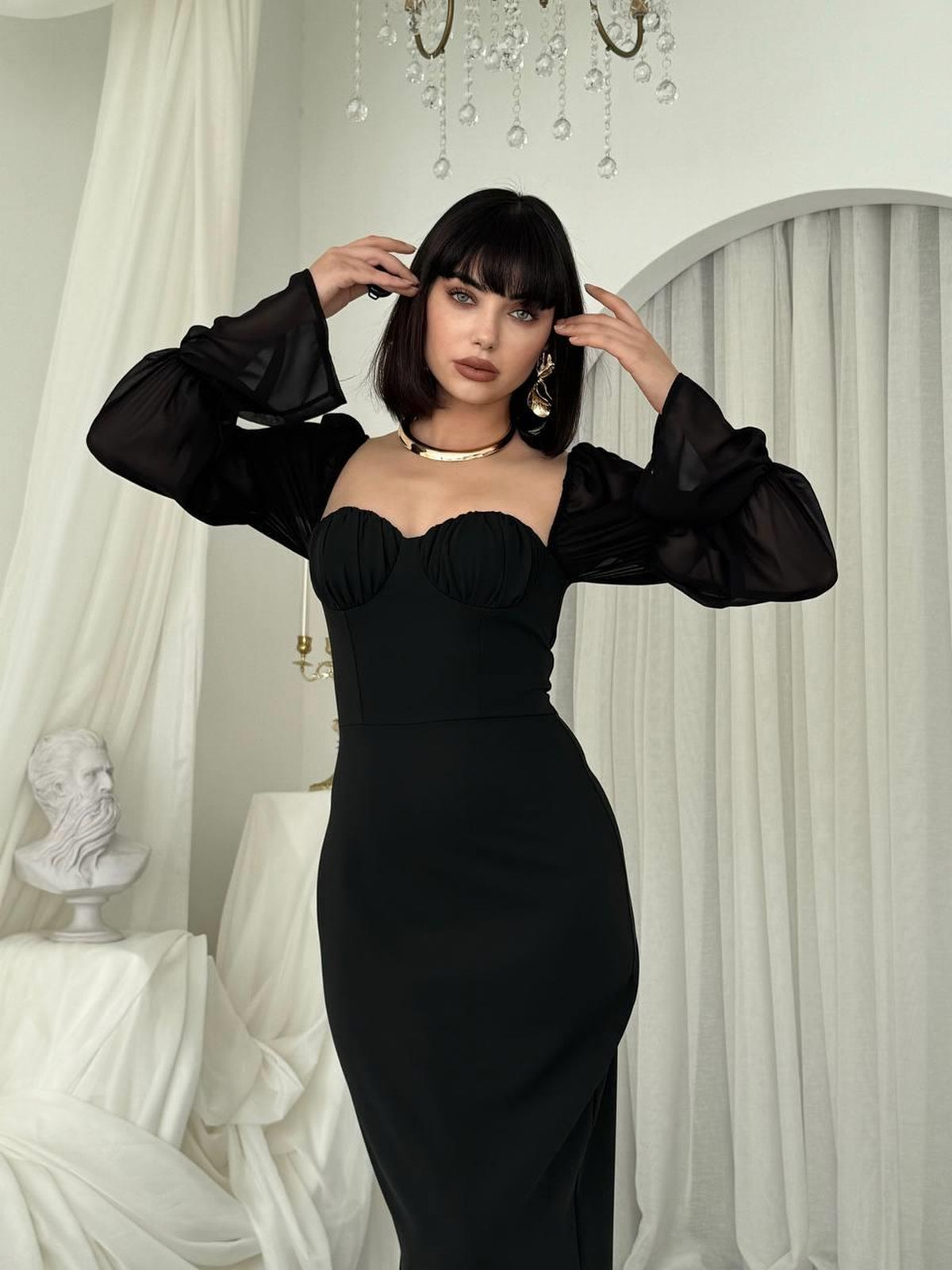 Kessy Midi Elbise