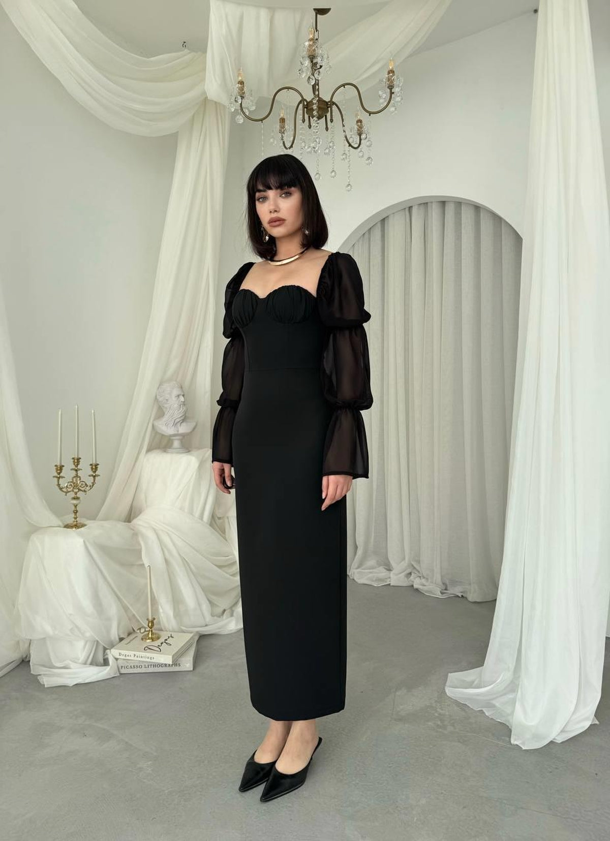 Kessy Midi Elbise
