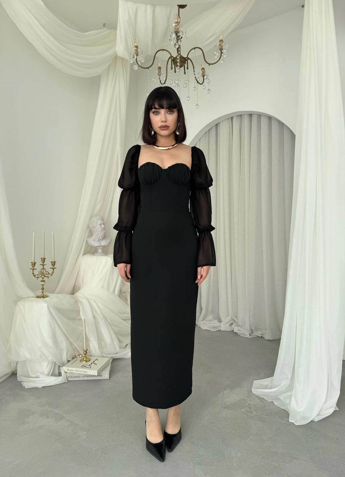 Kessy Midi Elbise