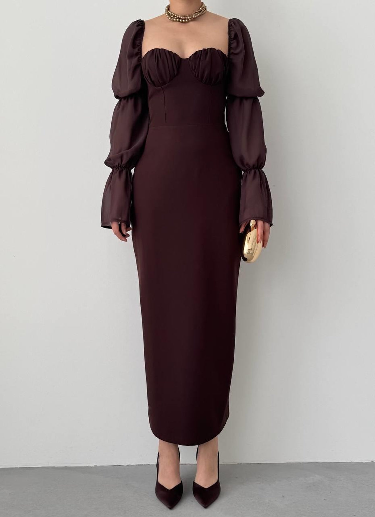 Rochie midi Kessy