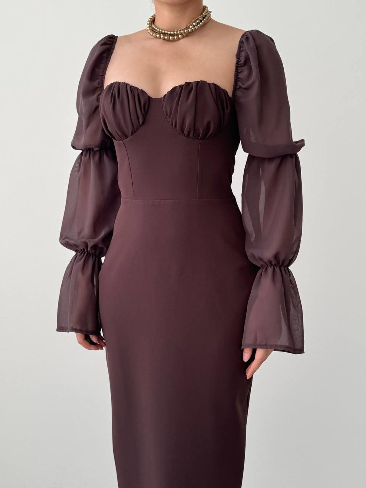 Rochie midi Kessy