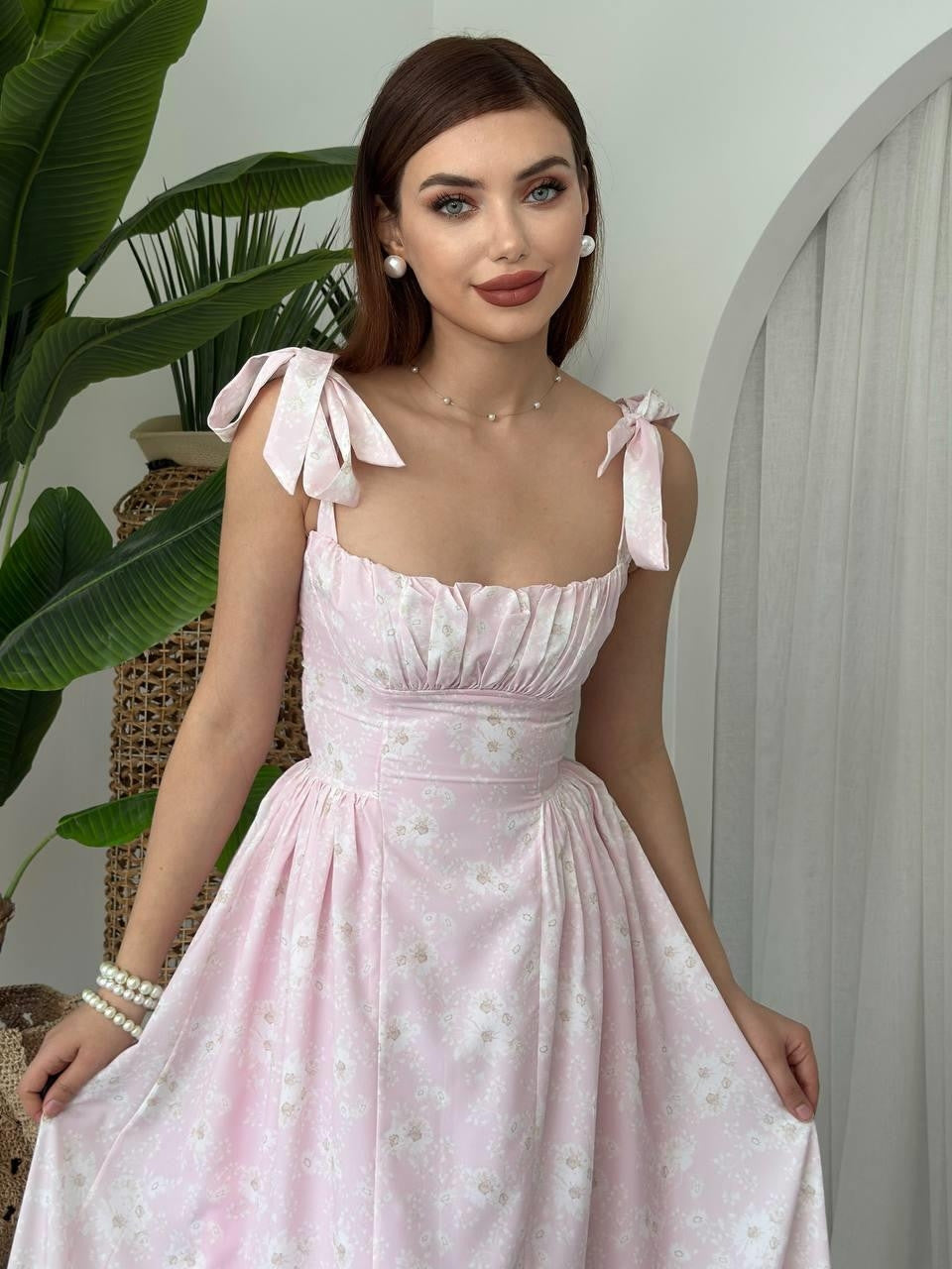 Rochie cu umeri legați Khalesi