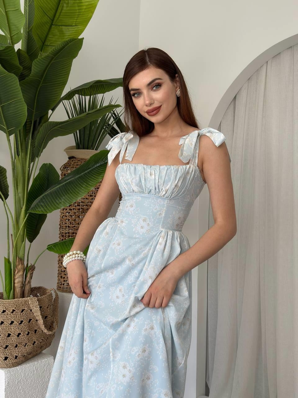 Rochie Khalesi cu legătură pe umăr