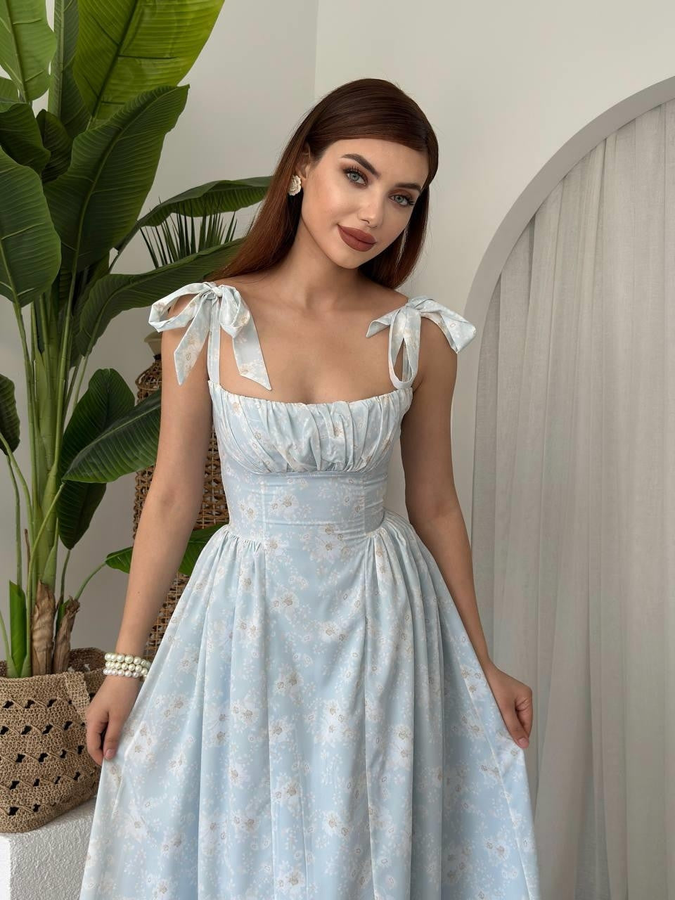 Rochie Khalesi cu legătură pe umăr