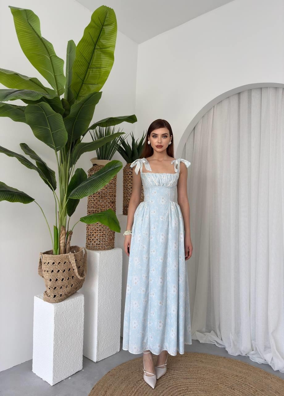 Rochie Khalesi cu legătură pe umăr