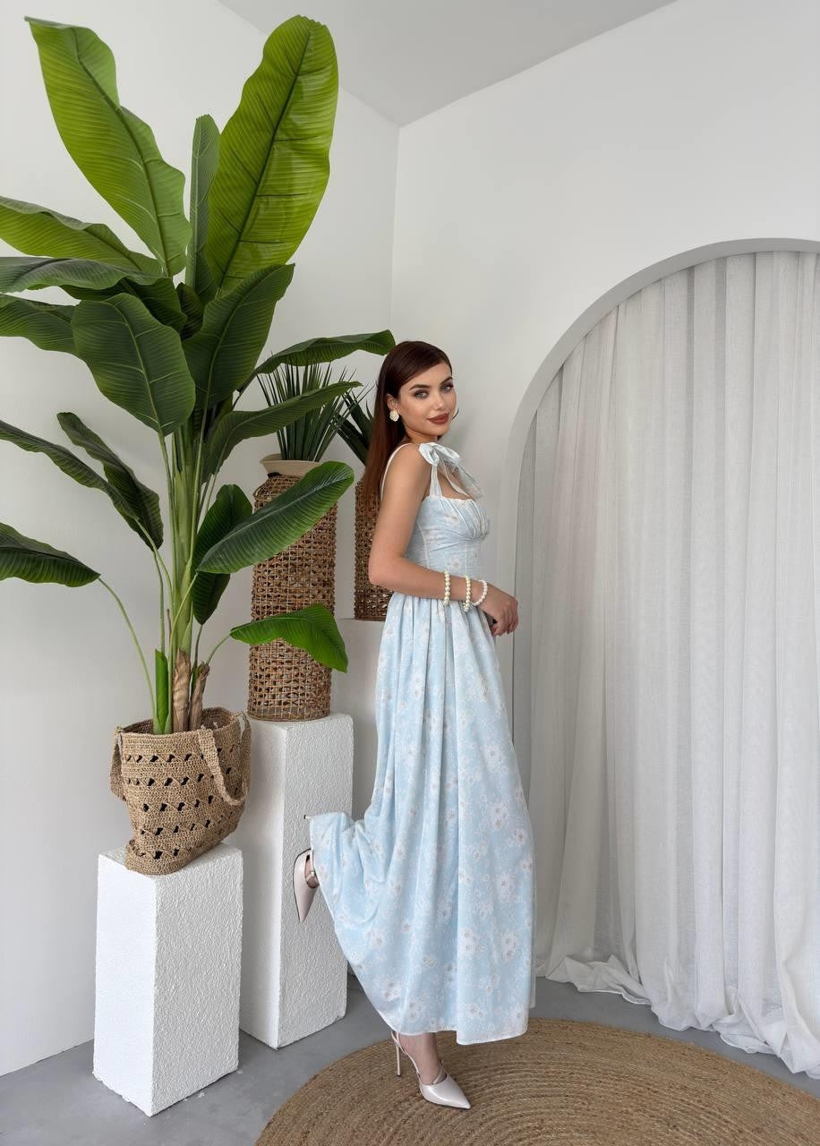 Rochie Khalesi cu legătură pe umăr