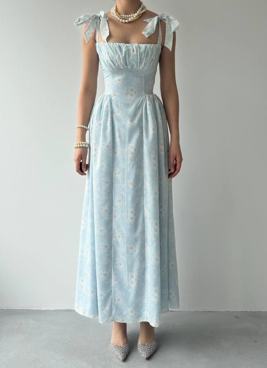 Rochie Khalesi cu legătură pe umăr