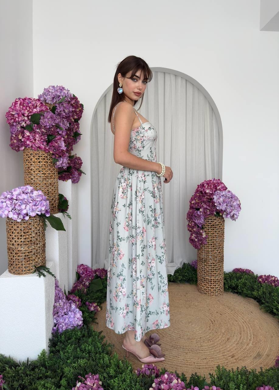 Rochie cu bretele Kona