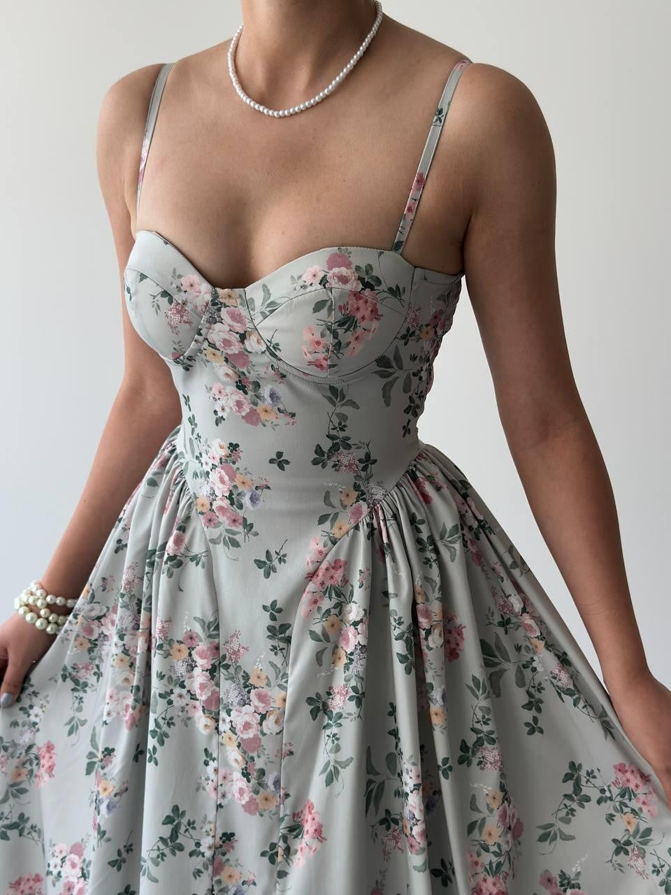 Rochie cu bretele Kona