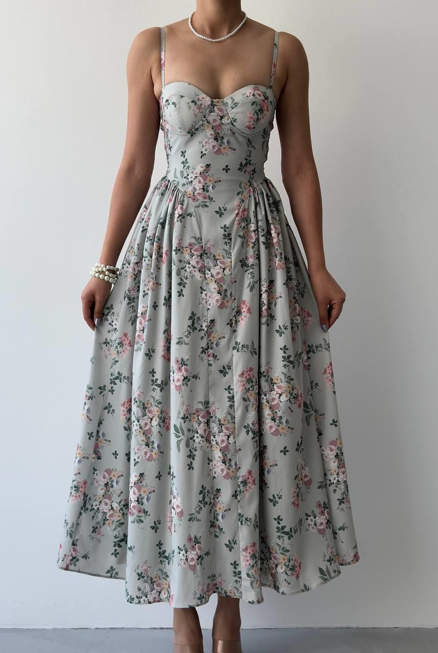 Rochie cu bretele Kona