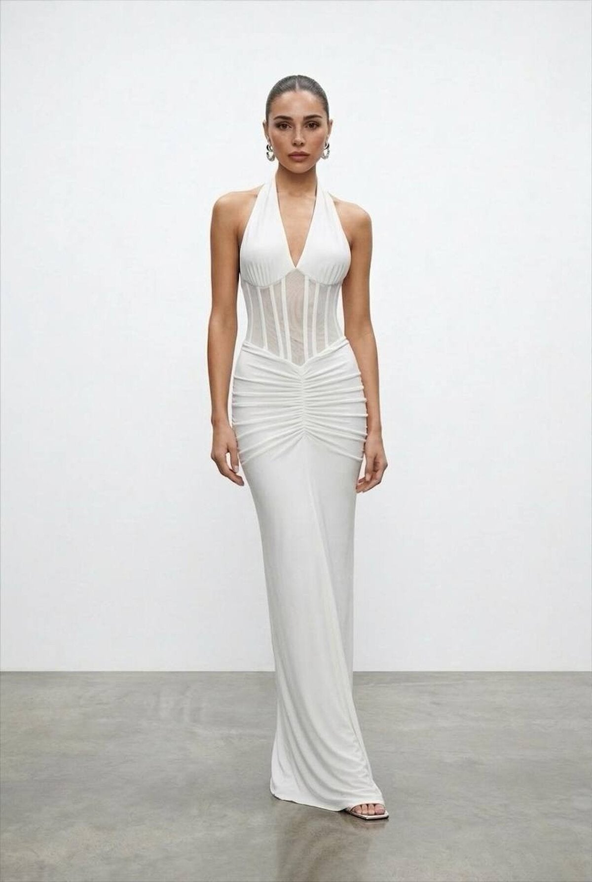 ROCHIE ELEGANTĂ CU DETALIU CORSET