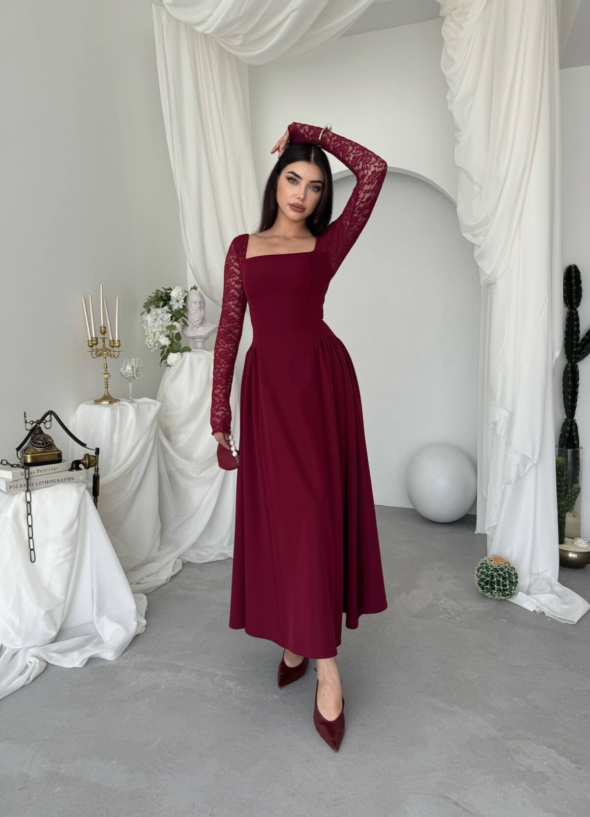 Rochie Kukale Midi