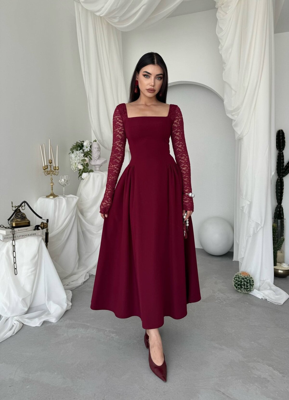 Rochie Kukale Midi