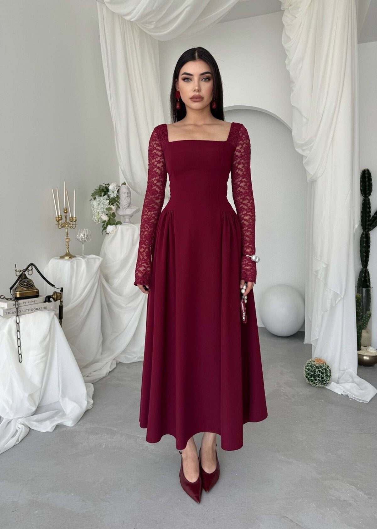 Rochie Kukale Midi