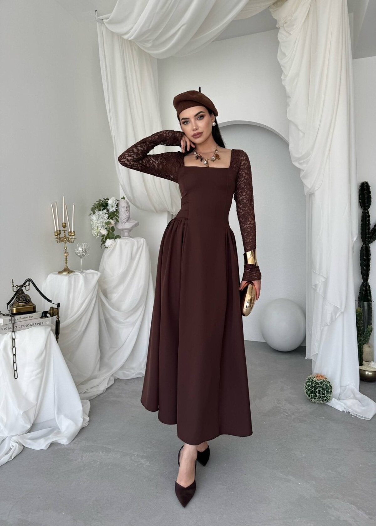 Rochie Midi Kukale