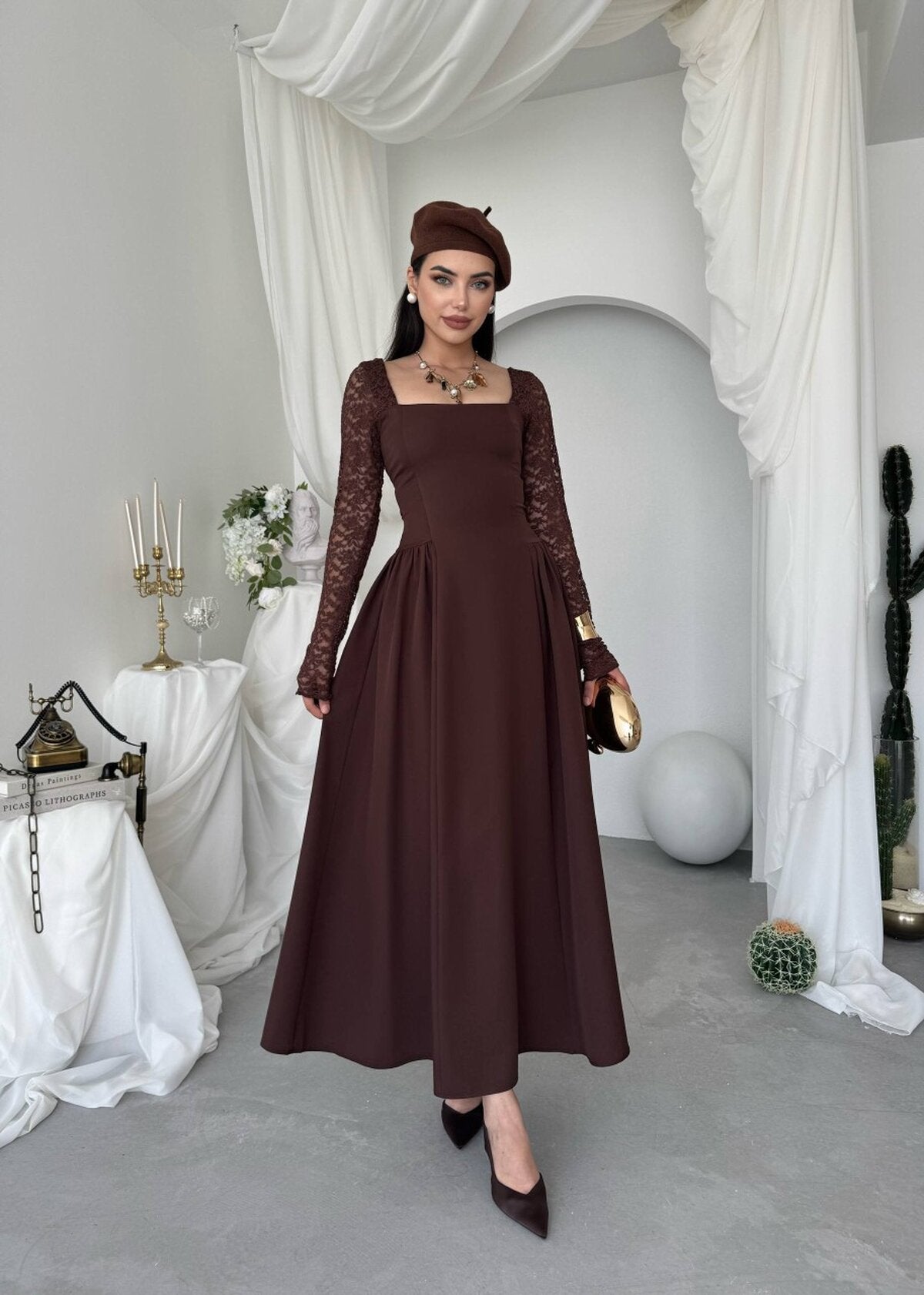 Rochie Midi Kukale