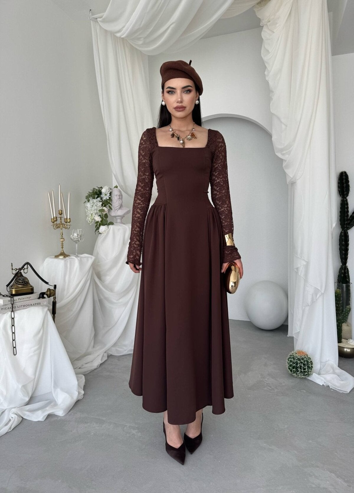 Rochie Midi Kukale
