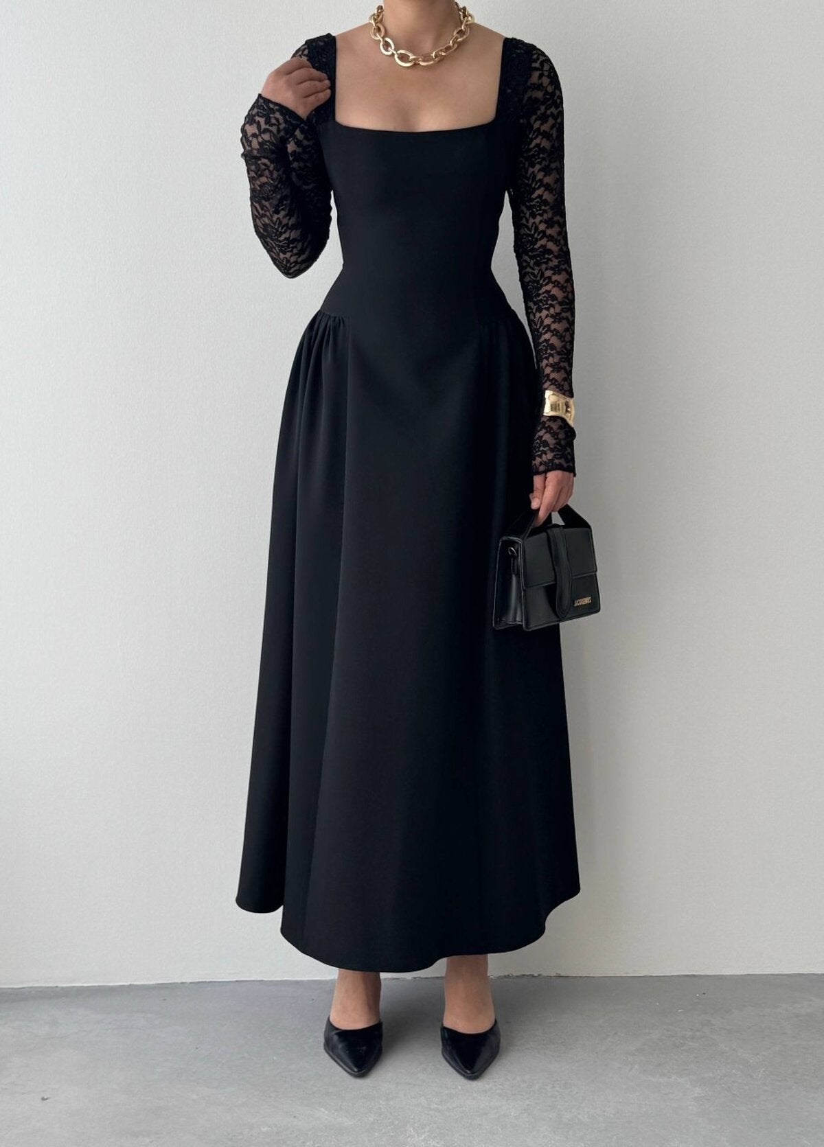 Rochie midi Kukale