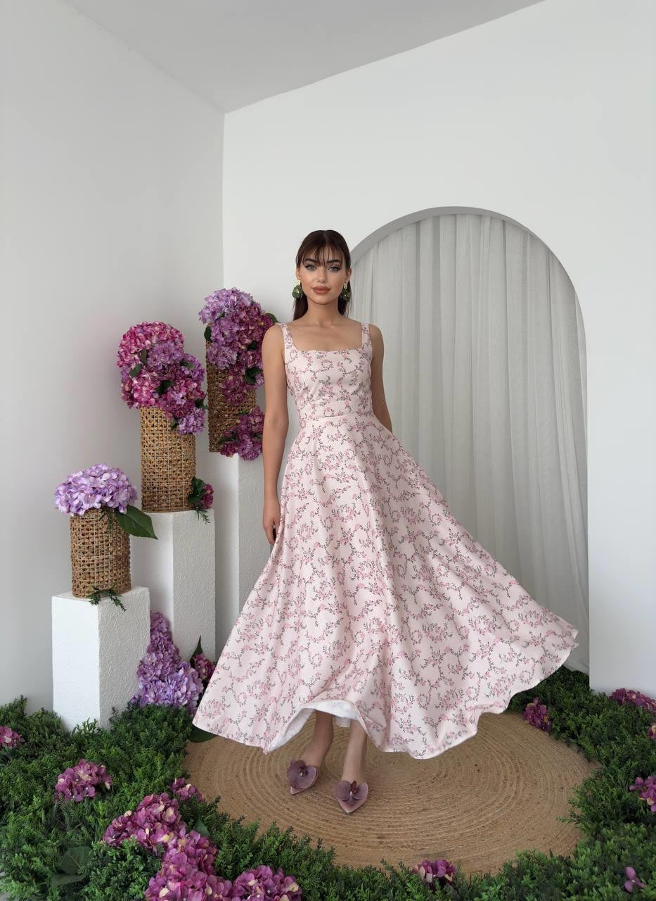 Rochie Midi Nisipie