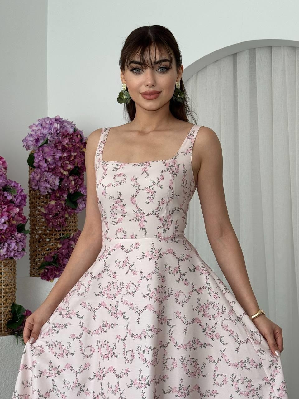 Rochie Midi Nisipie