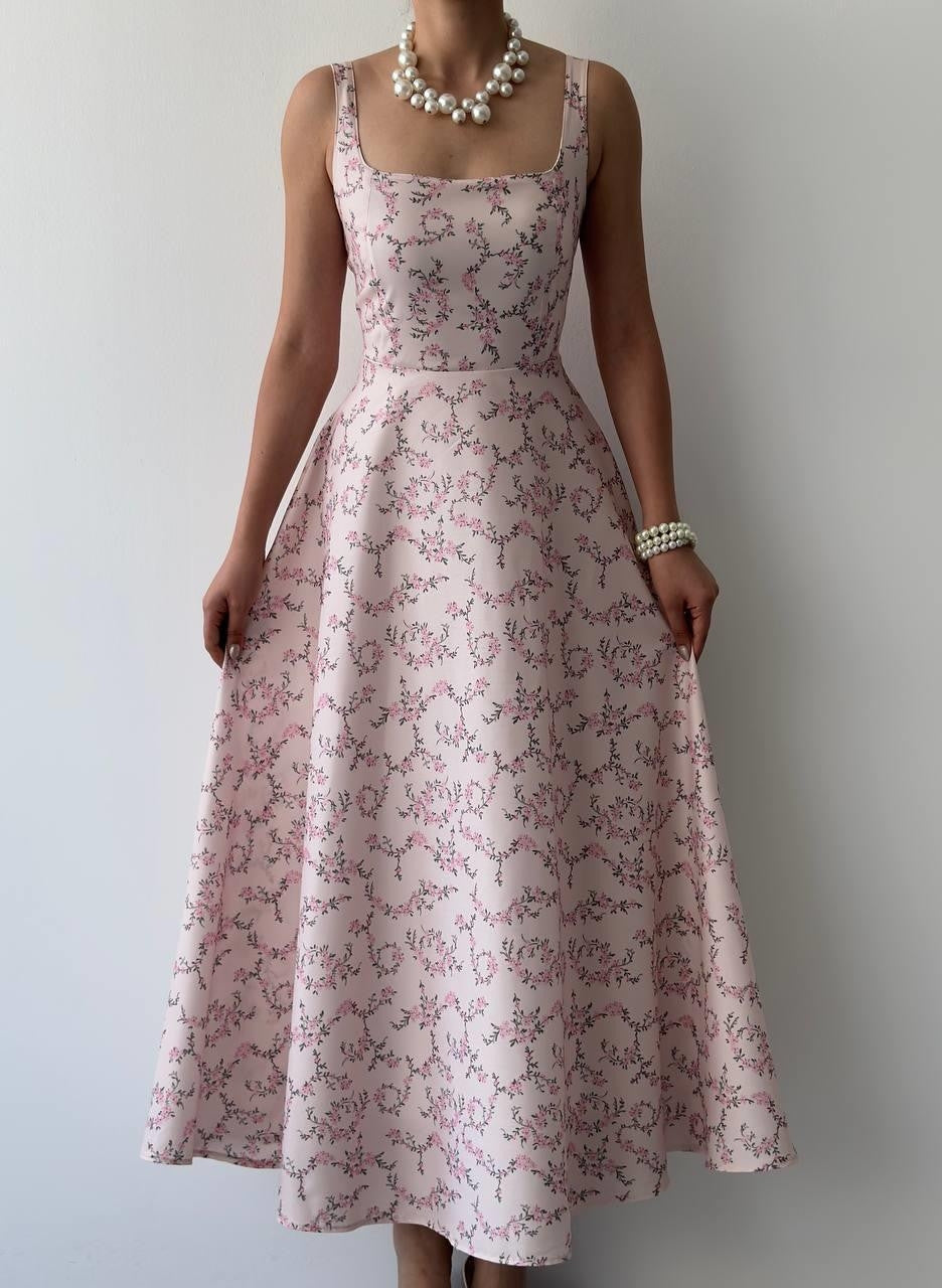 Rochie Midi Nisipie