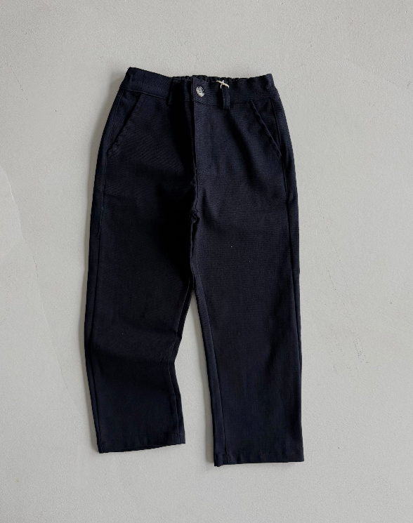 Erkek Çocuk Chino Gabardin Pantolon 9–15 Yaş | RG Brand | RG3352 - HAKİ
