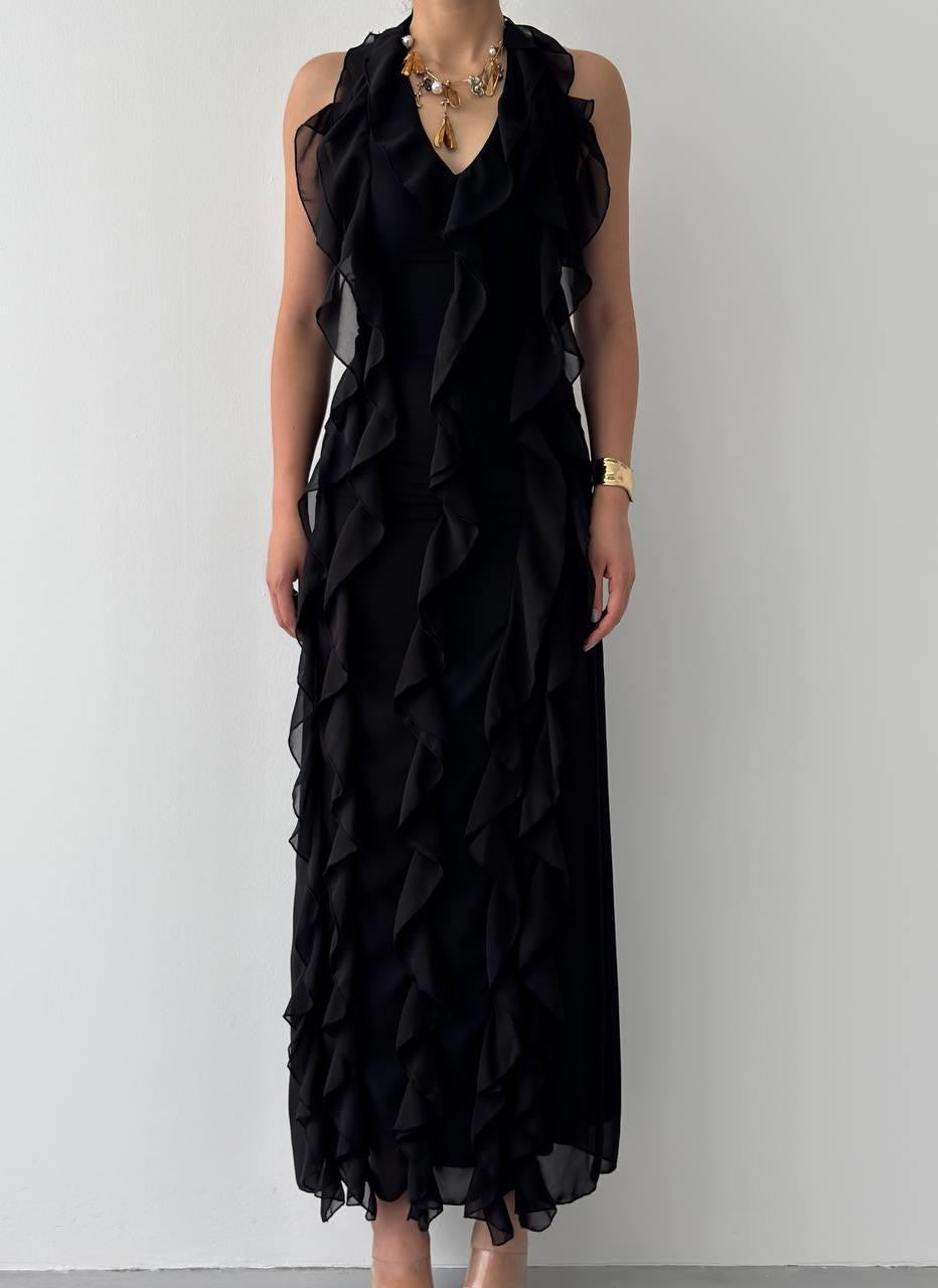 Rochie cu volane Lea