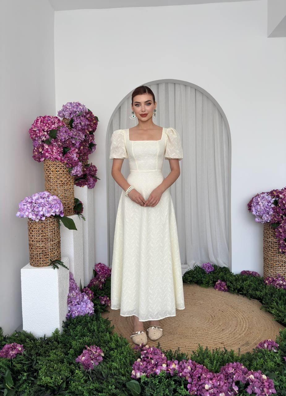 Rochie midi Lina