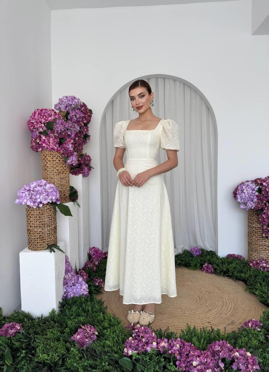 Rochie midi Lina