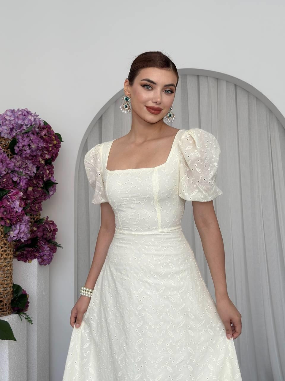 Rochie midi Lina