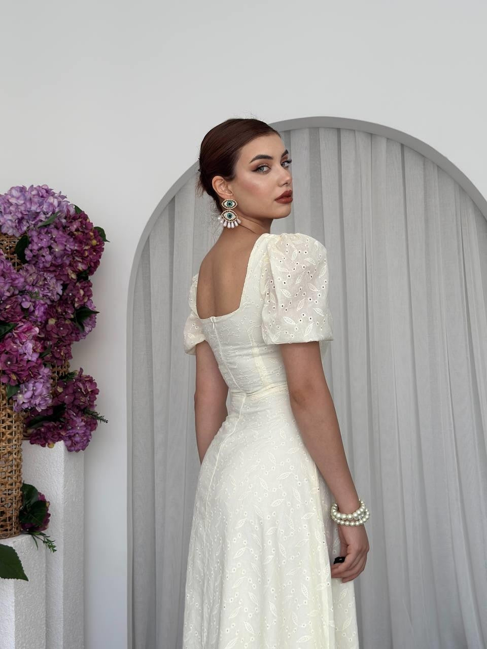 Rochie midi Lina