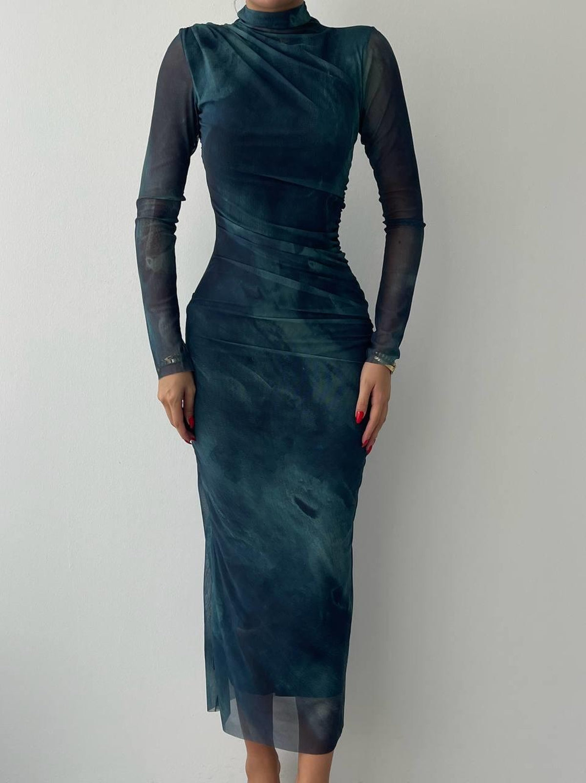 Lizz Midi Elbise