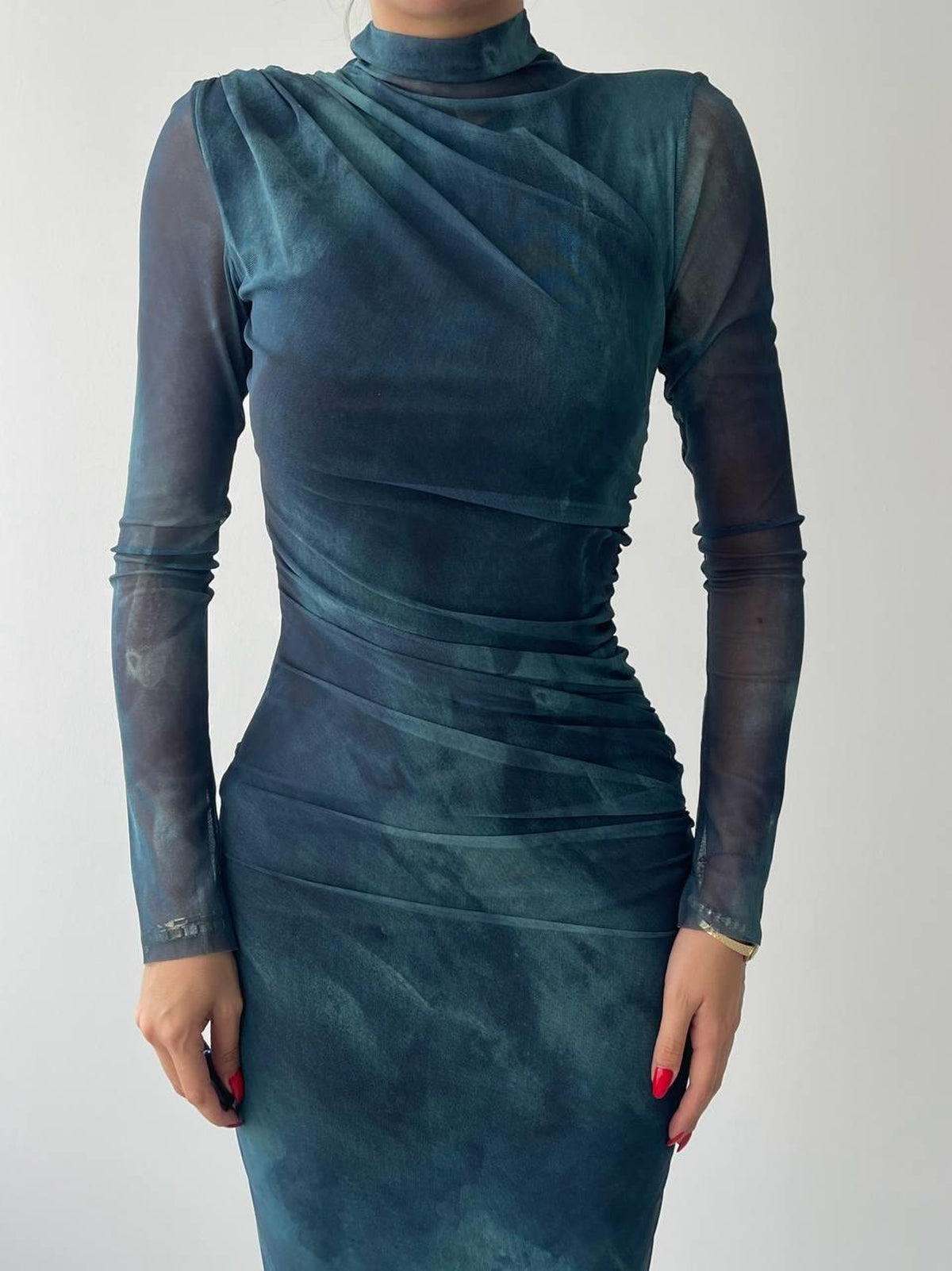 Lizz Midi Elbise
