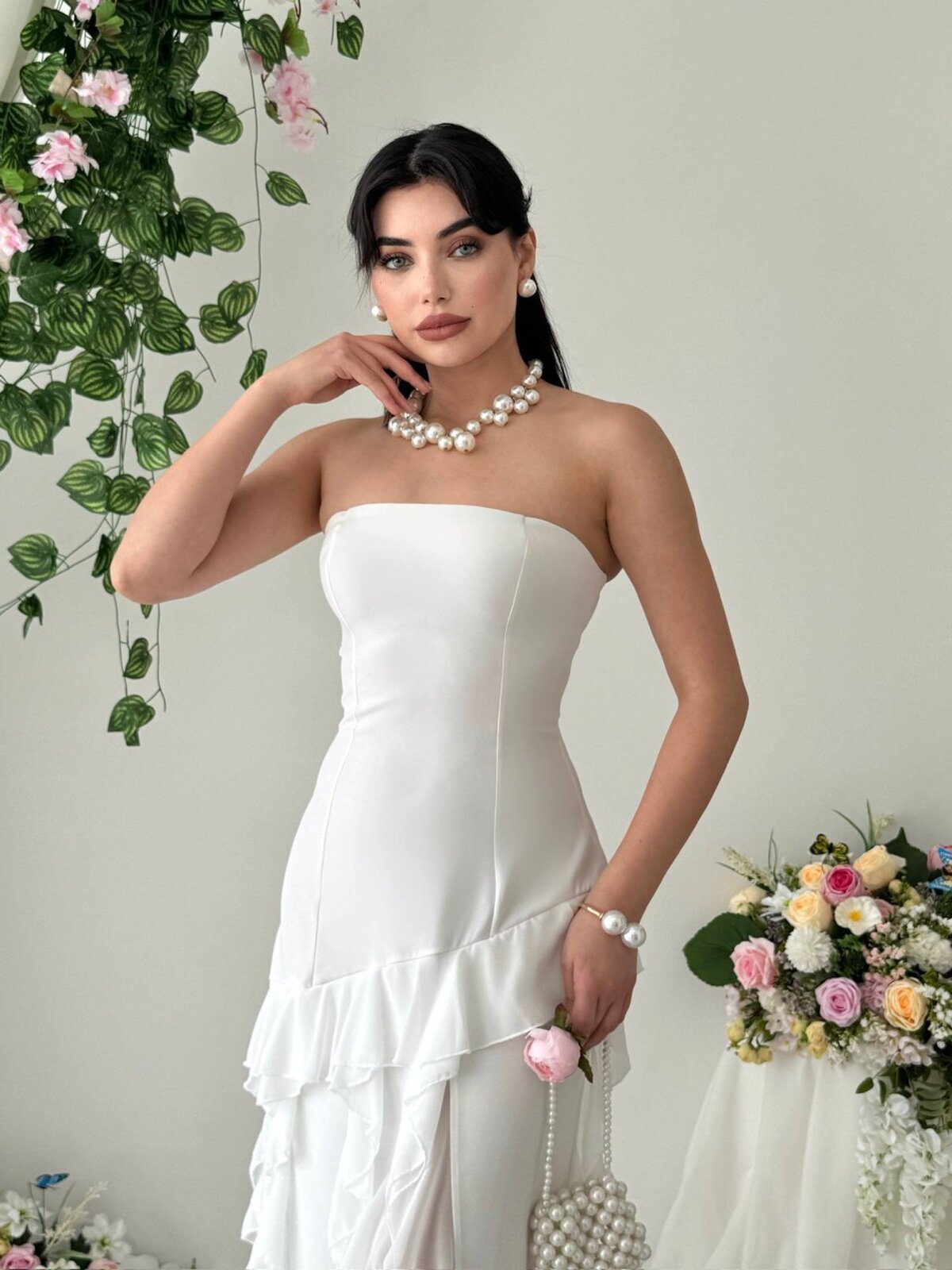 Madel Rochie fără bretele