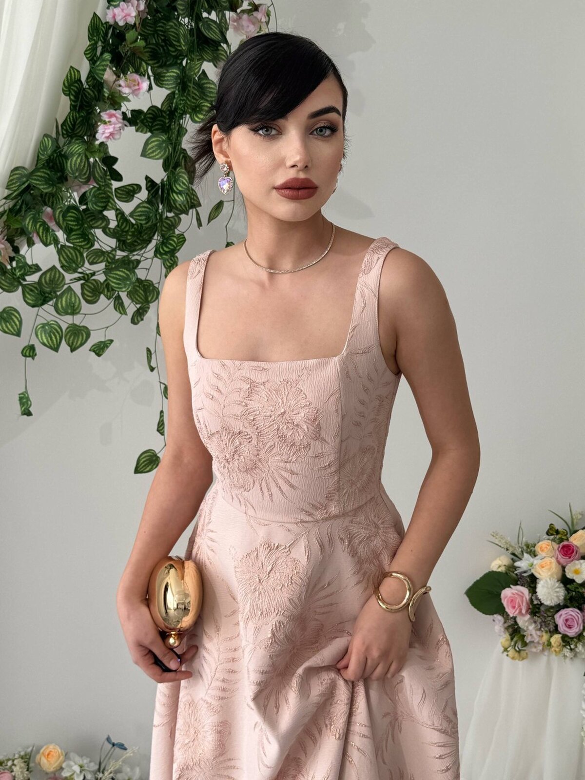 Rochie midi Manen