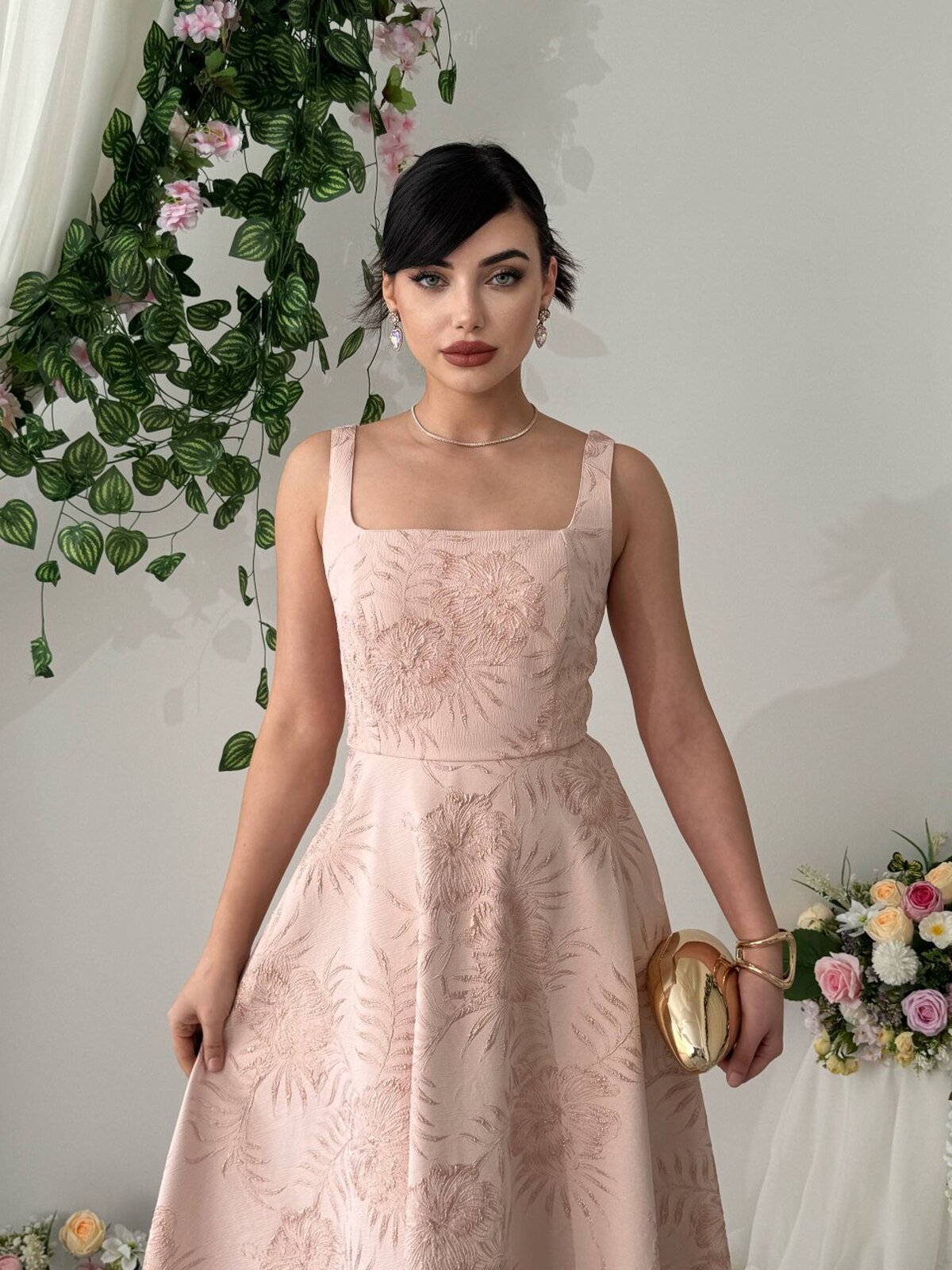 Rochie midi Manen